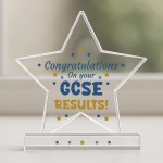 GCSE Congratulations Plaque Passed Exams Gifts Results Day