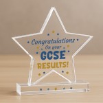 GCSE Congratulations Plaque Passed Exams Gifts Results Day
