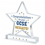 GCSE Congratulations Plaque Passed Exams Gifts Results Day