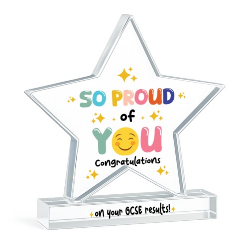 So Proud Of You Gift Congratulations Gift For GCSE Results Day