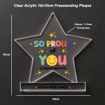 So Proud Of You Gift Congratulations Gift For GCSE Results Day