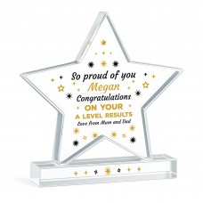 Personalised Congratulations Gift For A Level Results Day