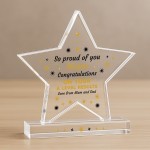 Personalised Congratulations Gift For A Level Results Day