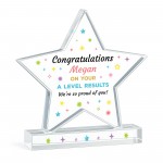 Congratulations Gift For A Level Results Day Personalised
