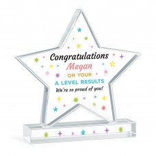 Congratulations Gift For A Level Results Day Personalised