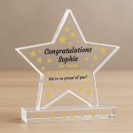 Personalised Congratulations Gift For Daughter Son Granddaughter