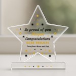 Personalised Congratulations GCSE Results Day Gifts For Her Him 