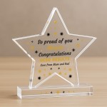 Personalised Congratulations GCSE Results Day Gifts For Her Him 