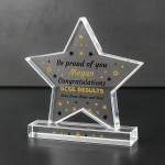Personalised Congratulations GCSE Results Day Gifts For Her Him 