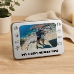 Personalised Photo Storage Tin Anniversary Present For Him Her