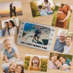 Personalised Photo Storage Tin Anniversary Present For Him Her