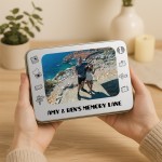 Personalised Photo Storage Tin Anniversary Present For Him Her