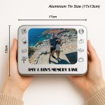 Personalised Photo Storage Tin Anniversary Present For Him Her