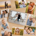 Personalised Photo Storage Tin Couple Gifts For Family Friends