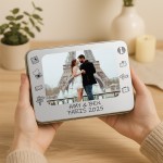 Personalised Photo Storage Tin Couple Gifts For Family Friends