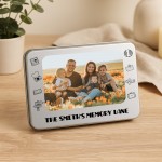  Personalised Family Photo Storage Tin Memory Lane Keepsakes