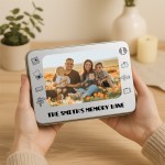  Personalised Family Photo Storage Tin Memory Lane Keepsakes