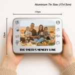  Personalised Family Photo Storage Tin Memory Lane Keepsakes