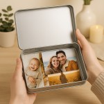 Personalised Nan Memory Tin Keepsake Bereavement Gifts for Loss 