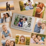 Personalised Couple Gift Photo Tin Gift Anniversary Present Personalised Couple Gift Photo Tin Gift Anniversary Present