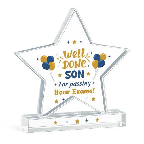 Passing Exams Gifts For Son Well Done GCSE A Level Results Gifts