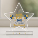 Passing Exams Gifts For Son Well Done GCSE A Level Results Gifts