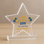 Passing Exams Gifts For Son Well Done GCSE A Level Results Gifts