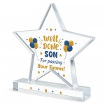 Passing Exams Gifts For Son Well Done GCSE A Level Results Gifts