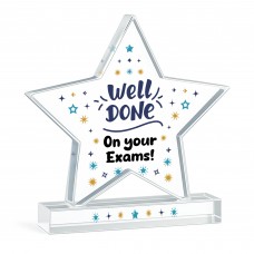 Congratulations Plaque Well Done On Your Exams Results Day Gifts