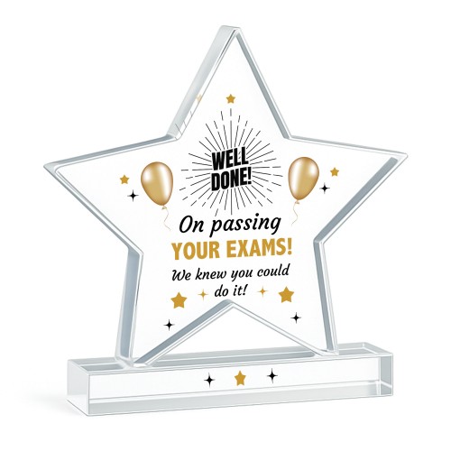 Passing Your Exams Well Done Gifts GCSE A Level Results Day