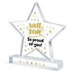 Well Done Gift For Friend Colleague Family Daughter Son