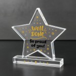 Well Done Gift For Friend Colleague Family Daughter Son