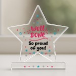 Gift For Friend Colleague Family Daughter Son Well Done Gifts
