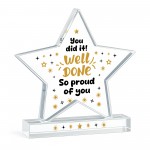Gift For Colleague Best Friend Family Daughter Son Well Done
