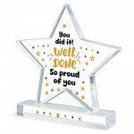 Gift For Colleague Best Friend Family Daughter Son Well Done