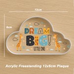 Gift For Baby Boy Nursery Baby Shower Gift Sweet Dreams Plaque