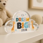 Gift For Baby Boy Nursery Baby Shower Gift Sweet Dreams Plaque