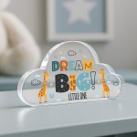 Gift For Baby Boy Nursery Baby Shower Gift Sweet Dreams Plaque