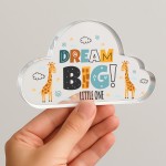 Gift For Baby Boy Nursery Baby Shower Gift Sweet Dreams Plaque