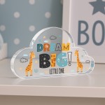 Gift For Baby Boy Nursery Baby Shower Gift Sweet Dreams Plaque