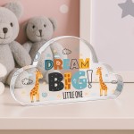 Gift For Baby Boy Nursery Baby Shower Gift Sweet Dreams Plaque