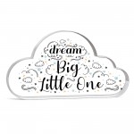 Gift For Baby Boy Nursery Baby Shower Gift Dream Big Little One