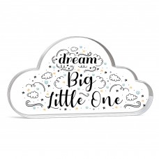 Gift For Baby Boy Nursery Baby Shower Gift Dream Big Little One