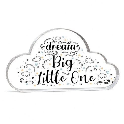 Gift For Baby Boy Nursery Baby Shower Gift Dream Big Little One