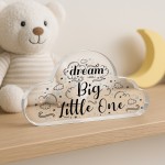 Gift For Baby Boy Nursery Baby Shower Gift Dream Big Little One