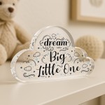 Gift For Baby Boy Nursery Baby Shower Gift Dream Big Little One
