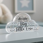 Gift For Baby Boy Nursery Baby Shower Gift Dream Big Little One