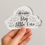 Gift For Baby Boy Nursery Baby Shower Gift Dream Big Little One