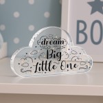 Gift For Baby Boy Nursery Baby Shower Gift Dream Big Little One
