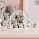 Gift For Baby Boy Nursery Baby Shower Gift Dream Big Little One